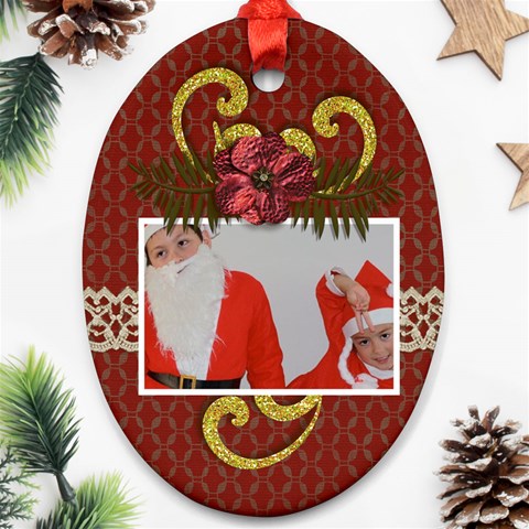 Ornament: Oval3 By Jennyl Front