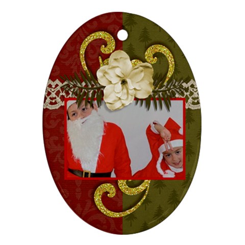 Ornament: Oval4 By Jennyl Front