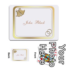 Wedding Place cards (54) 2 sided - Multi-purpose Cards (Rectangle)