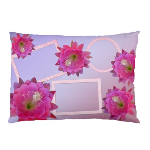Princess Pink (2 Sided) Pillow Case By Deborah Front