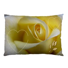 My Yellow Rose (2 Sided) Pillow Case