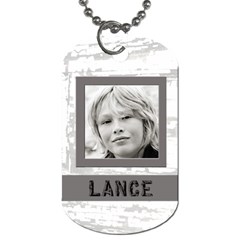 boyfriend dogtag - Dog Tag (Two Sides)