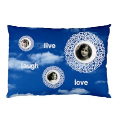 Live Laugh Love Double sided pillow case - Pillow Case (Two Sides)