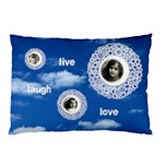 Live Laugh Love Double sided pillow case - Pillow Case (Two Sides)