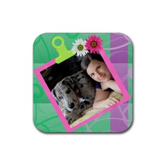 On display Square Coaster - Rubber Coaster (Square) On display Square Coaster - Rubber Coaster (Square)