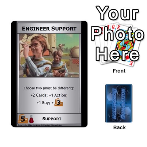 Queen Bt:d V1 5 Starter Set By Scott Heise Front - SpadeQ