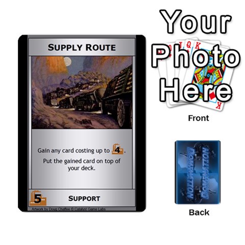 Queen Bt:d V1 5 Starter Set By Scott Heise Front - HeartQ