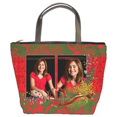 Christmas/Holiday-Bucket Bag Christmas/Holiday-Bucket Bag