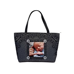 Black Design Classic Shoulder Handbag Black Design Classic Shoulder Handbag