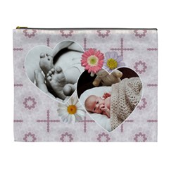 Just Pretty XL Cosmetic Bag - Cosmetic Bag (XL) Just Pretty XL Cosmetic Bag - Cosmetic Bag (XL)