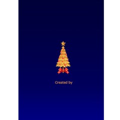 Seasons Greetings 5x7 Christmas Card