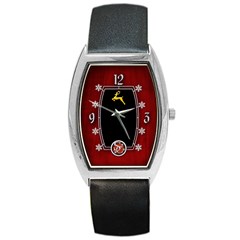 Santa s Watch - Barrel Style Metal Watch