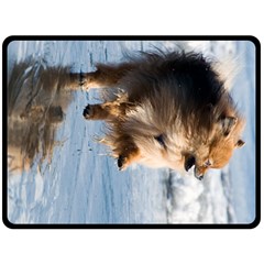 Harley Blanket - Fleece Blanket (Large)