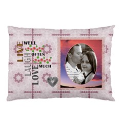 Live Love Laugh 2-Sided Pillow case - Pillow Case (Two Sides)
