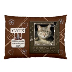 Cats 2-Sided Pillow case - Pillow Case (Two Sides)
