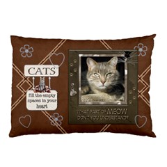 Cats 2-sided Pillow Case