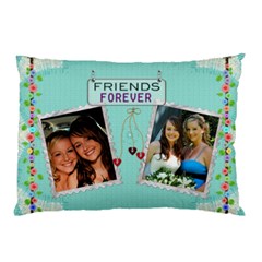 Friends Forever 2-Sided Pillow case - Pillow Case (Two Sides)