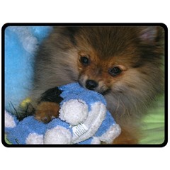 Harley Blanket - Fleece Blanket (Large)