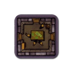 Agricola - Rubber Coaster (Square)