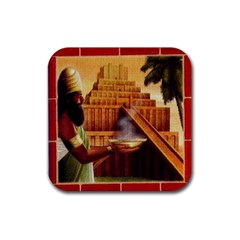 Tigris - Rubber Coaster (Square)