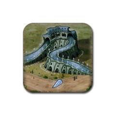 BlueMoon_Rio - Rubber Coaster (Square)