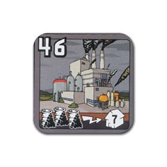 46Mixta - Rubber Coaster (Square)