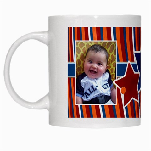 Coffee Mug By Angela Anos Left
