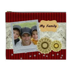 my family - Cosmetic Bag (XL)