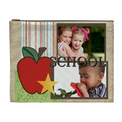 back to school - Cosmetic Bag (XL)