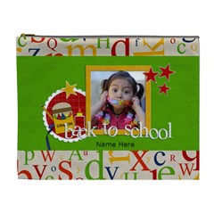 Cosmetic Bag (XL) - Back to School