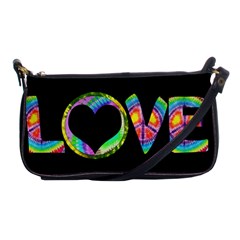 Love Tie Dye Cluch Bag - Shoulder Clutch Bag