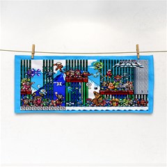 Megaman Towel - Hand Towel