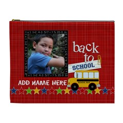 Cosmetic Bag (XL)- Back to School 2
