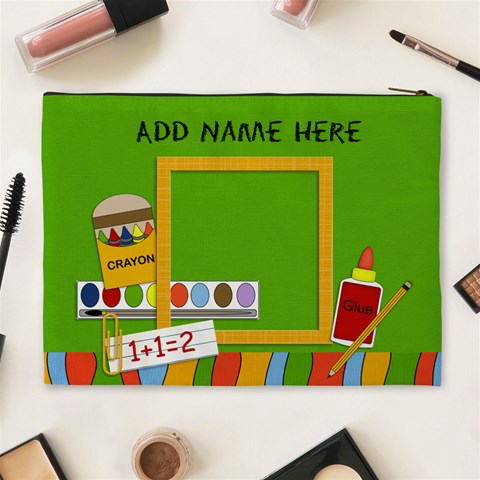 Cosmetic Bag (xl) Back