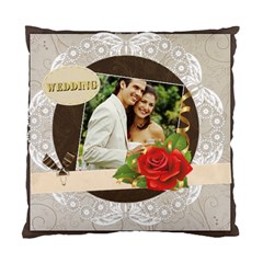 wedding - Standard Cushion Case (Two Sides)