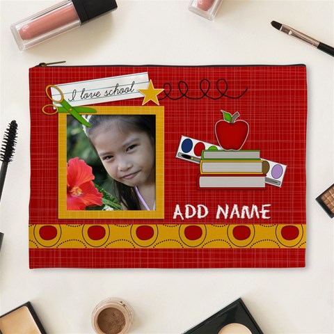 Cosmetic Bag (xl) Front