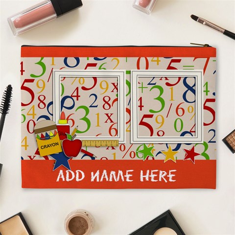 Cosmetic Bag (xl) Back