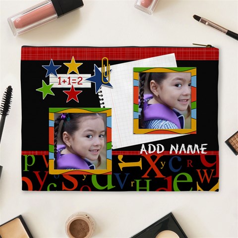 Cosmetic Bag (xl) Back
