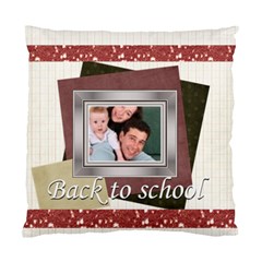 back to school  - Standard Cushion Case (One Side)