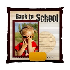 back to school  - Standard Cushion Case (One Side)