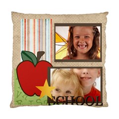 back to school  - Standard Cushion Case (One Side)