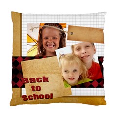 back to school  - Standard Cushion Case (One Side)