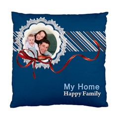 my home  happy family (5 styles) - Standard Cushion Case (Two Sides)
