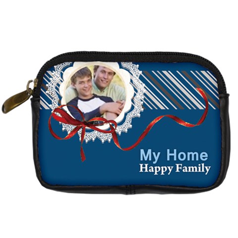 My Home  Happy Family By Joely Front