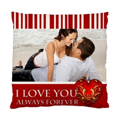 i love you - Standard Cushion Case (Two Sides)