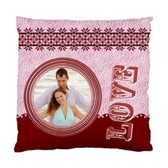 i love you - Standard Cushion Case (Two Sides) i love you - Standard Cushion Case (Two Sides)