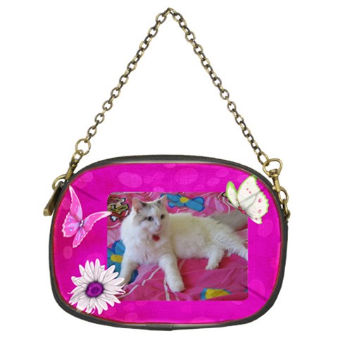 Little Princess Chain Purse (2 Sided) By Deborah Front
