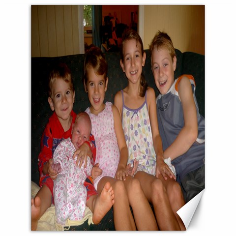5 Kids Sequence By Taryn Powell 11.86 x15.41  Canvas - 3