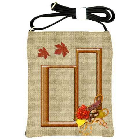 Autumn Sling Bag By Elena Petrova Front