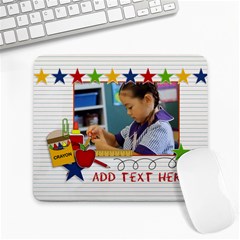 Mousepad - Back to School1 - Large Mousepad